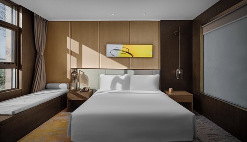 Standardzimmer, 1 King-Bett, barrierefrei