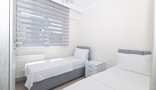 Familienapartment, Balkon, Stadtblick