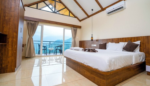 Luxury-Doppelzimmer, Bergblick