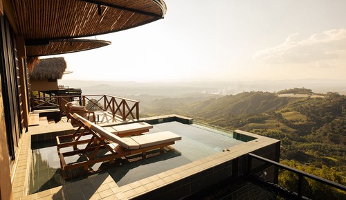 Deluxe-Suite, Balkon, Bergblick