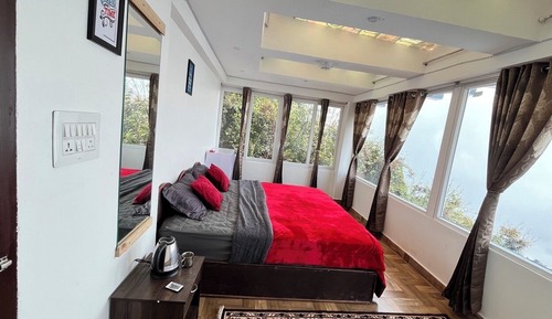 Panoramic-Studiosuite, 2 Schlafzimmer, Bergblick