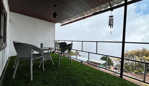 Comfort-Zimmer, Bergblick