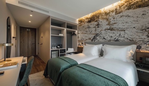 Zweibettzimmer, Nichtraucher