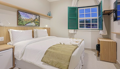 Comfort-Zimmer, 1 Queen-Bett