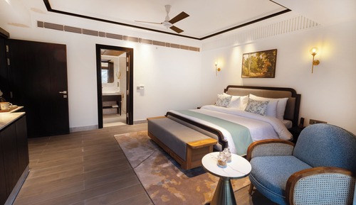 Junior-Suite, 1 King-Bett, Stadtblick