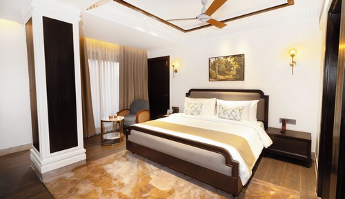 Superior-Zimmer, 1 King-Bett, Stadtblick