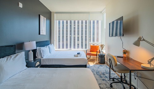 Luxury-Apartment, 2 Schlafzimmer, Klimaanlage