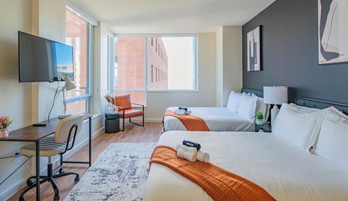 Classic-Apartment, 1 Schlafzimmer, Nichtraucher, Küche