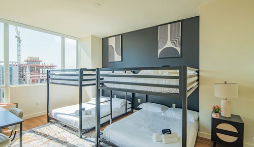 Design-Apartment, 1 Schlafzimmer, Nichtraucher, Klimaanlage