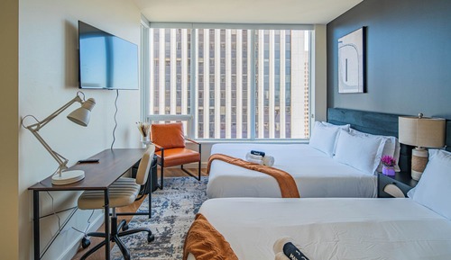 Luxury-Apartment, 2 Schlafzimmer, Nichtraucher, Haustiere gestattet