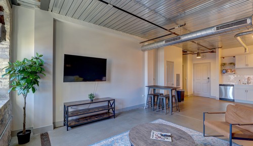 Executive-Apartment, 1 Schlafzimmer, Mikrowelle