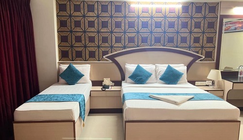Deluxe-Doppelzimmer, Stadtblick