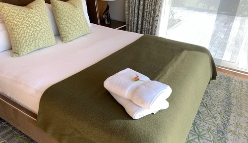 Deluxe-Doppelzimmer, Poolblick