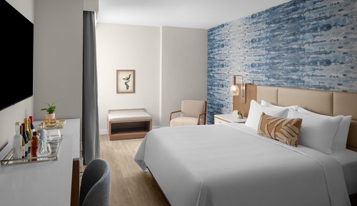 Presidential-Suite, 1 Schlafzimmer, Nichtraucher, Poolblick