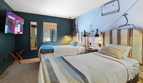 Comfort-Doppel- oder -Zweibettzimmer