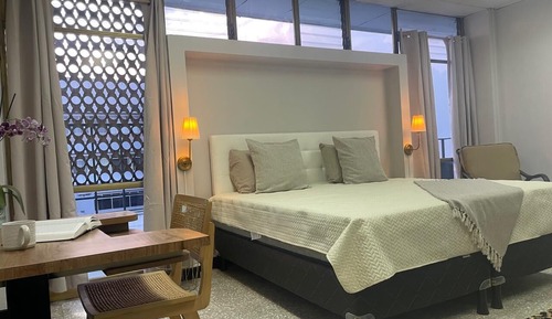 Deluxe-Zimmer, Stadtblick