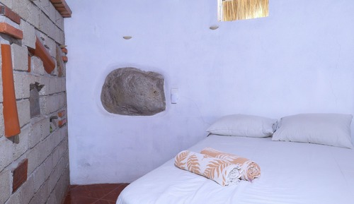 Familien-Ferienhütte, Meerblick