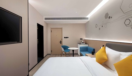 Superior-Zimmer, 1 King-Bett, Raucher