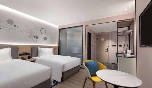 Standardzimmer, 2 Einzelbetten, Raucher