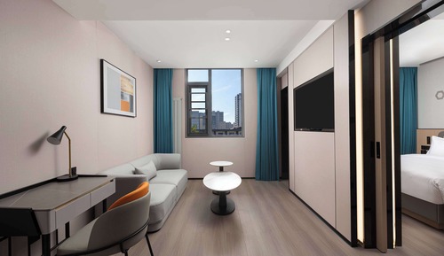 Suite, 1 King-Bett, Raucher