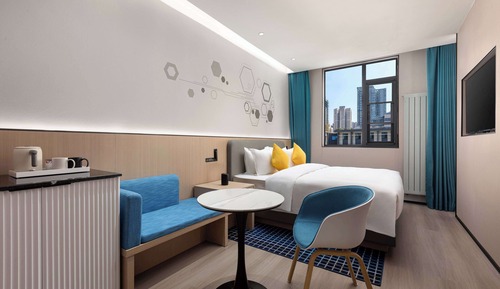 Superior-Zimmer, 1 King-Bett, Nichtraucher