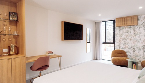 Deluxe-Doppelzimmer, 1 King-Bett