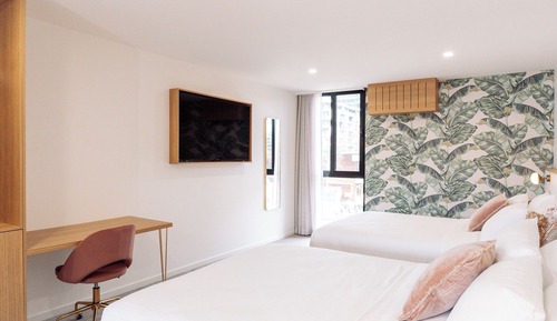 Deluxe-Doppel- oder -Zweibettzimmer, 2 Queen-Betten