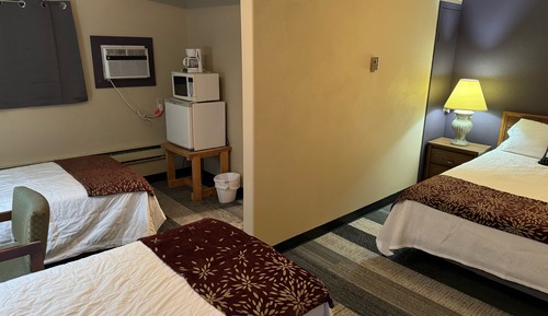 Familien-Dreibettzimmer