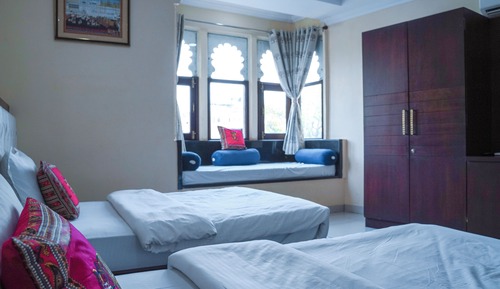 Deluxe-Doppelzimmer, Seeblick