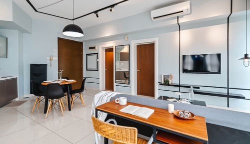 Deluxe-Apartment, 1 Schlafzimmer