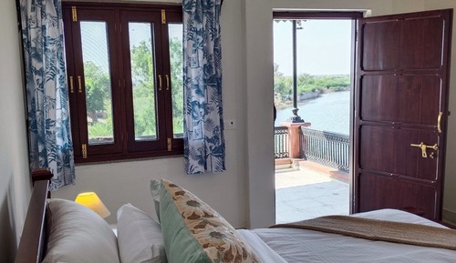Deluxe-Doppelzimmer, Seeblick