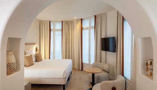 Deluxe-Doppelzimmer