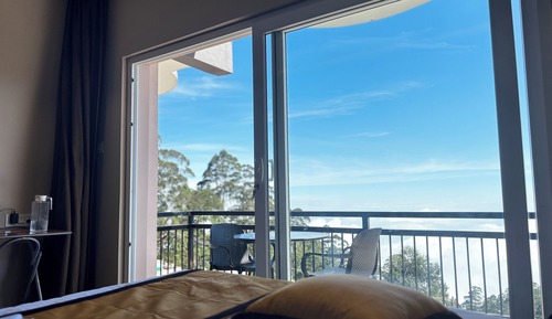 Luxury-Doppelzimmer, Bergblick