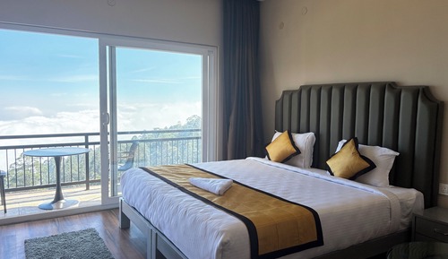 Classic-Doppelzimmer, Talblick