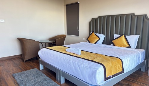 Deluxe-Doppelzimmer, Gartenblick