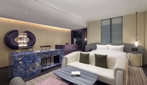 Suite, 1 King-Bett, Nichtraucher