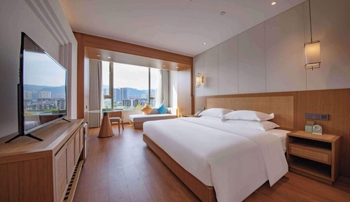 Deluxe-Zimmer, Mehrere Betten, Nichtraucher, Flussblick