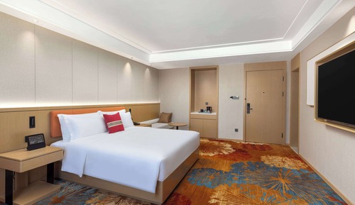 Luxury-Zimmer, 1 Queen-Bett, Nichtraucher (Light )