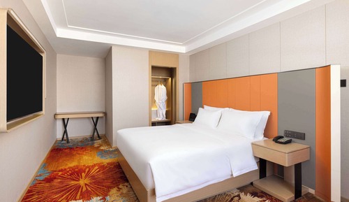 Zimmer, 1 Queen-Bett, Nichtraucher (Elegant)