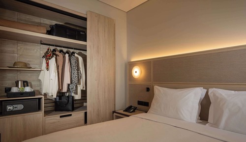Superior-Zimmer, 1 Queen-Bett, barrierefrei