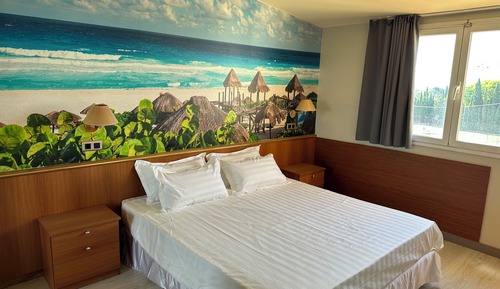 Superior-Vierbettzimmer, Balkon