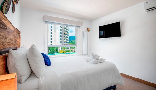 Apartment, Mehrere Betten, Balkon, Bergblick (Viva Jaco Viva Jaco 04-04A)