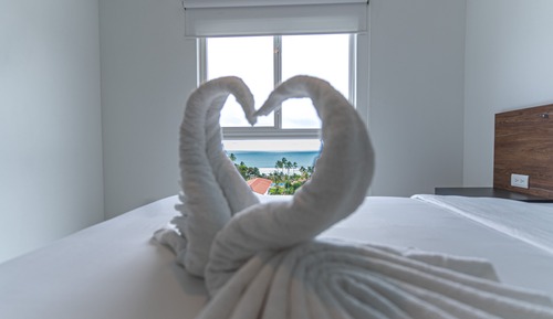 Apartment, Mehrere Betten, Balkon, Meerblick (Viva Jaco Viva Jaco 11-01A)