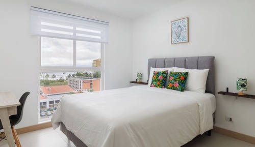 Apartment, Mehrere Betten, Balkon, Meerblick (Viva Jaco Viva Jaco 09-01A)