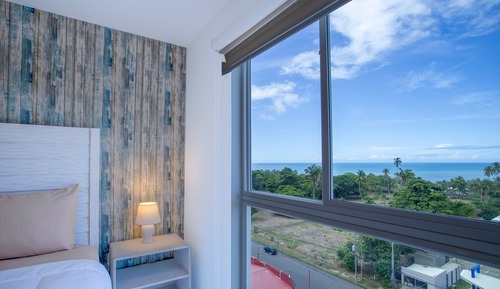 Apartment, Mehrere Betten, Balkon, Meerblick (Viva Jaco Viva Jaco 10-02B)