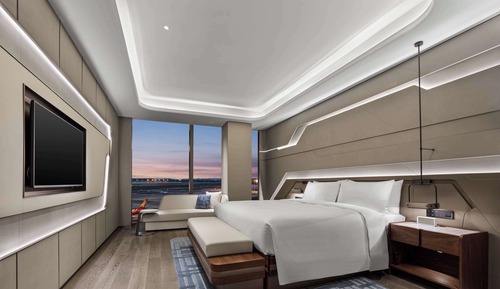 Presidential-Suite, 1 King-Bett