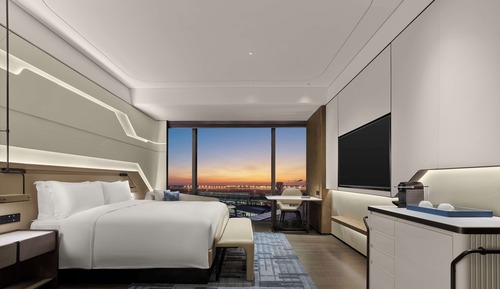 Zimmer, 1 King-Bett