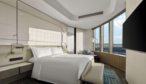 Suite, 1 King-Bett