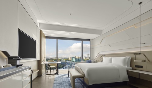 Zimmer, 1 King-Bett