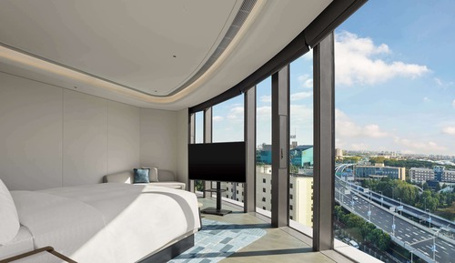 Deluxe-Suite, 1 King-Bett